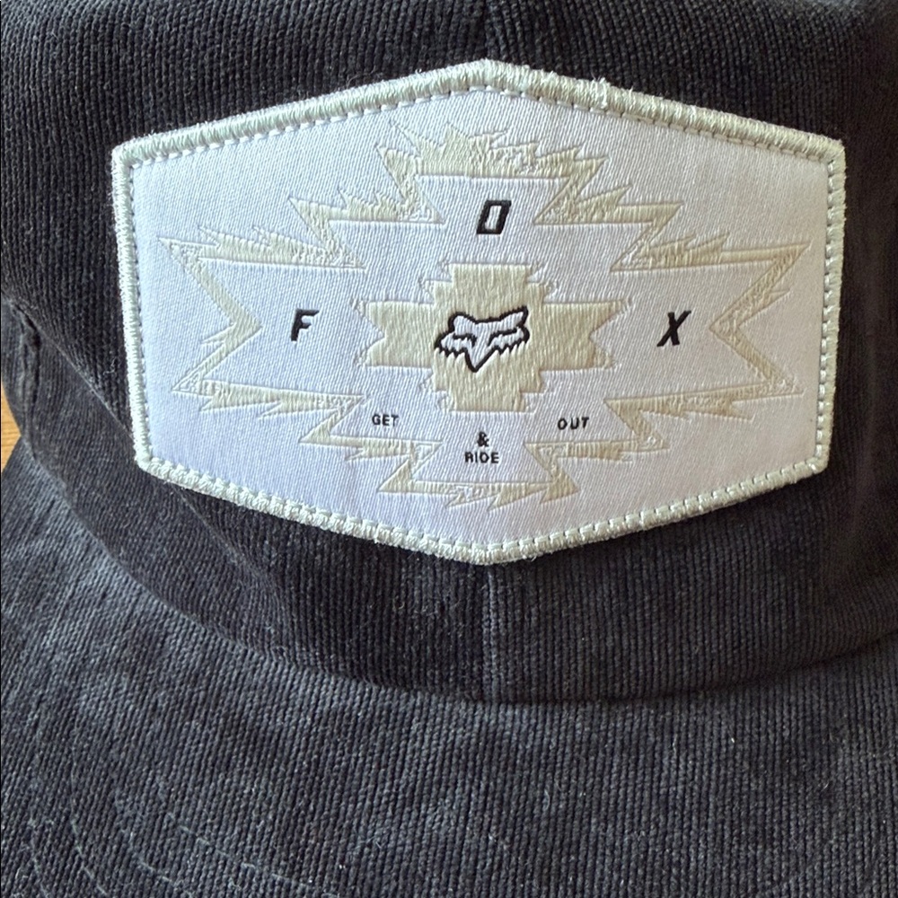 Fox Racing corduroy SnapBack hat - Picture 5 of 5